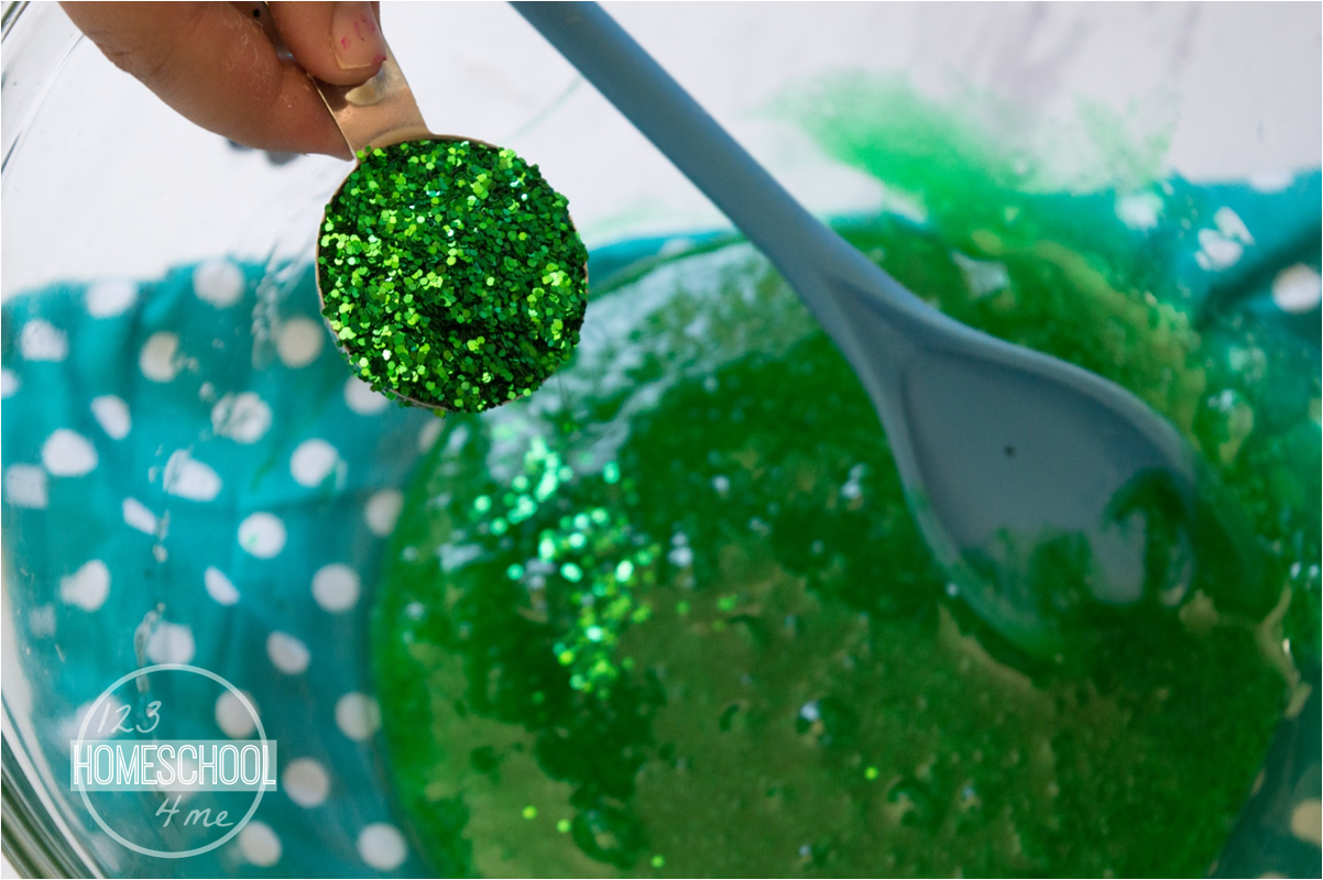 Contact Solution Slime Recipe