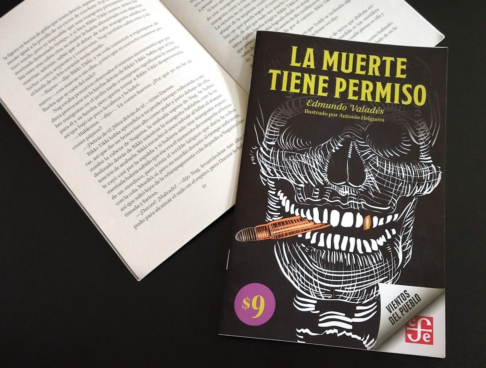 Reseña La muerte tiene permiso Edmundo Valadés Papá Lector