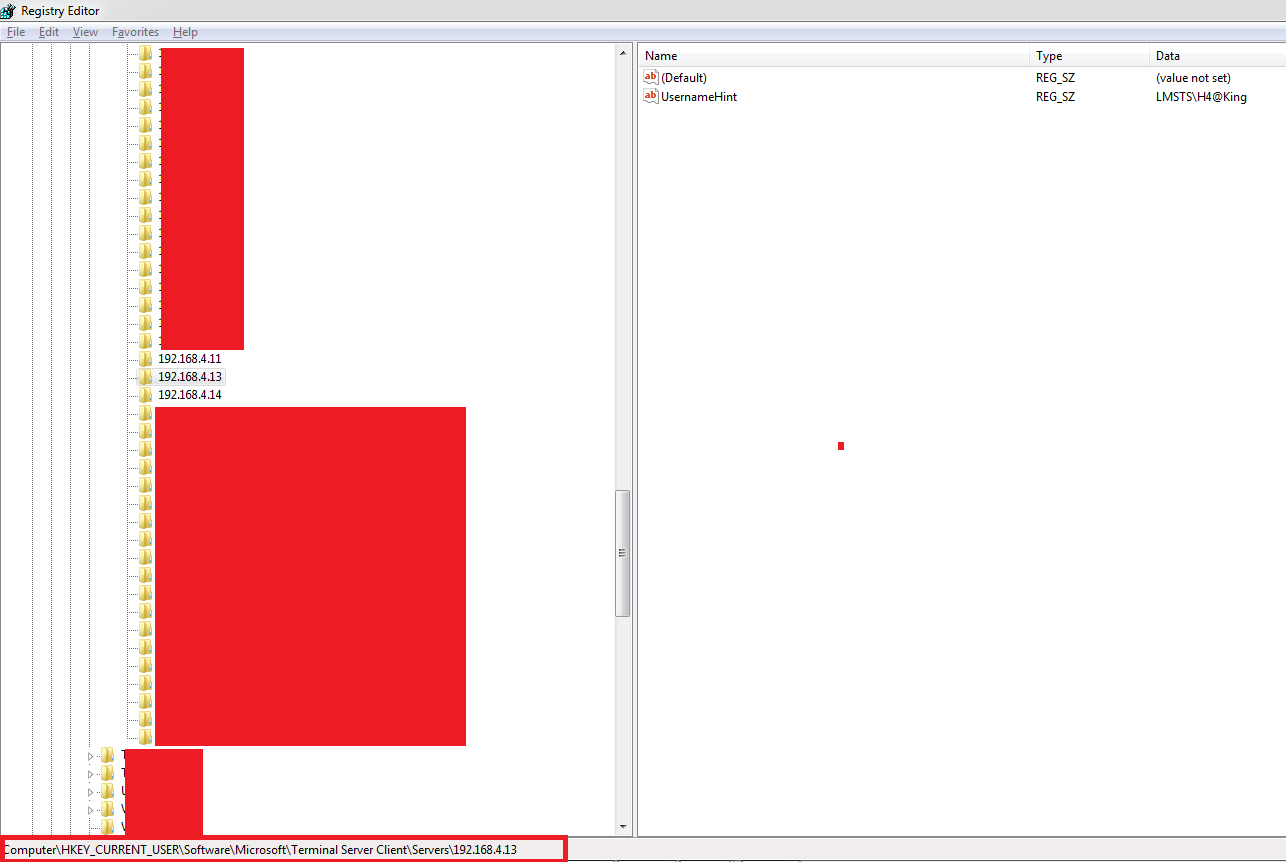 Penetration testing by expl0i13r rdp access timestamp registry forensics