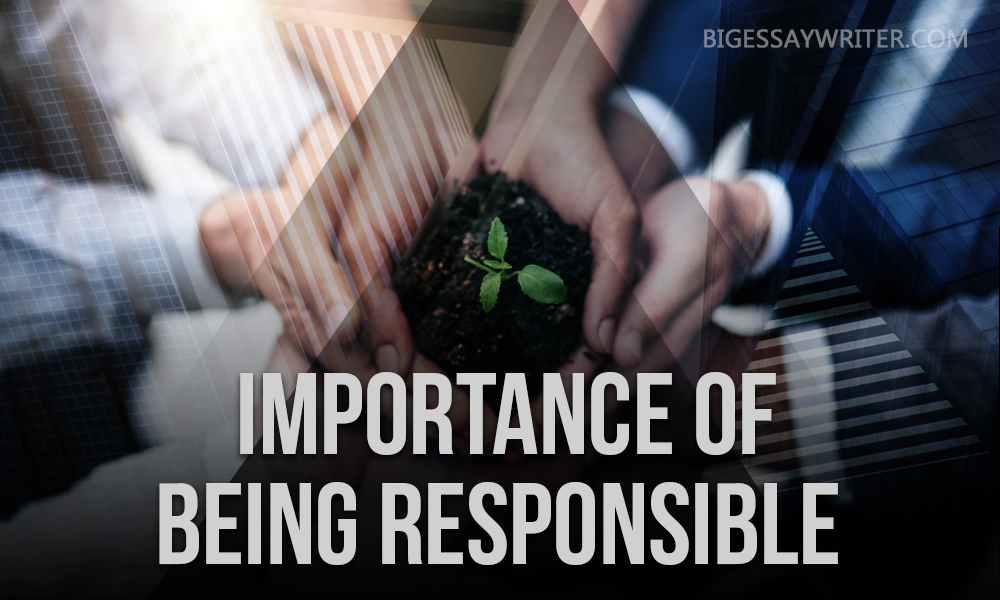 what does responsibility mean to you essay