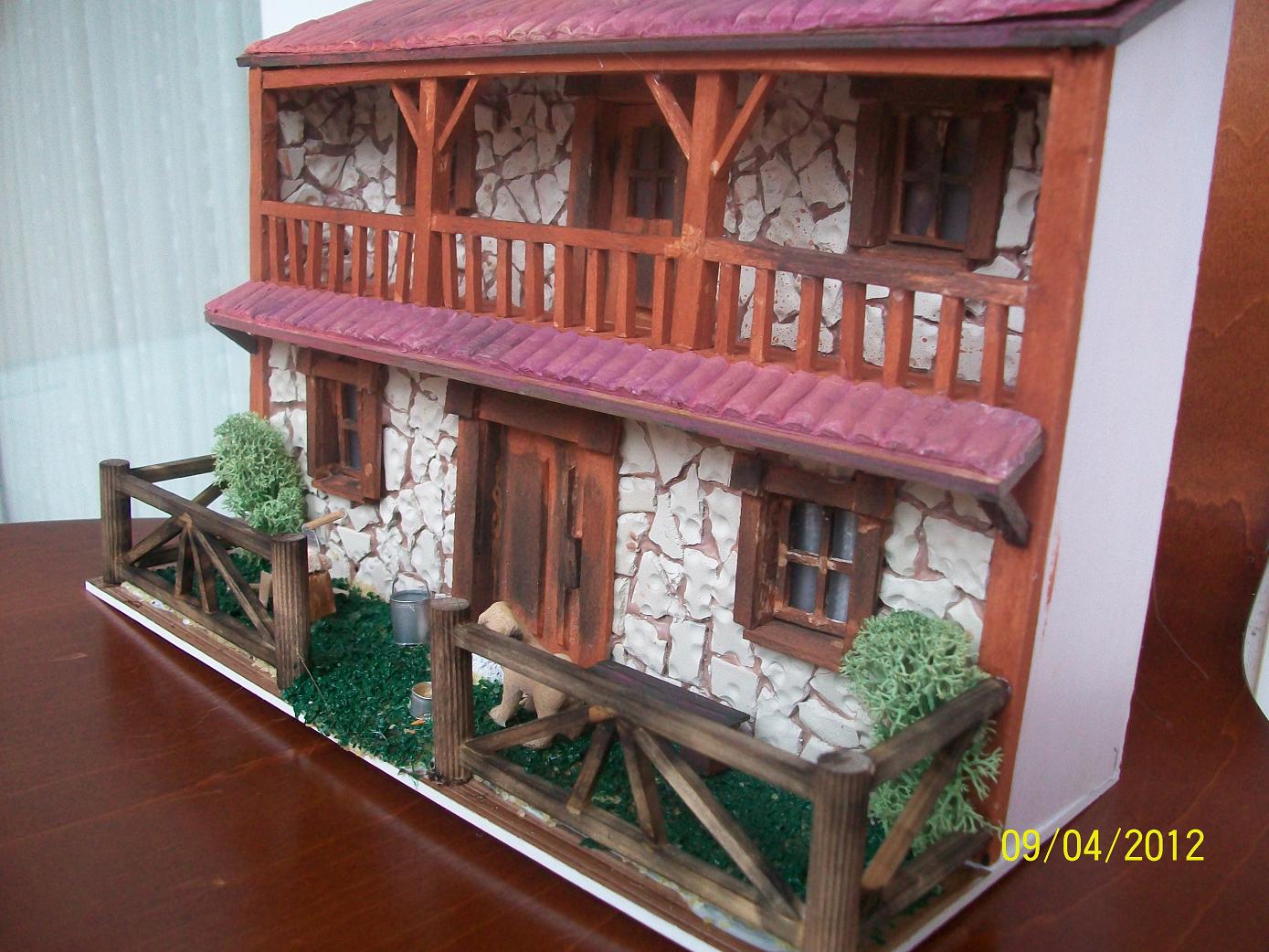 ! ♥ Küçük Şeyler Minyatür, Hobi ♥ ! Taş ev