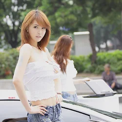 Model Kang Yui Foto 27