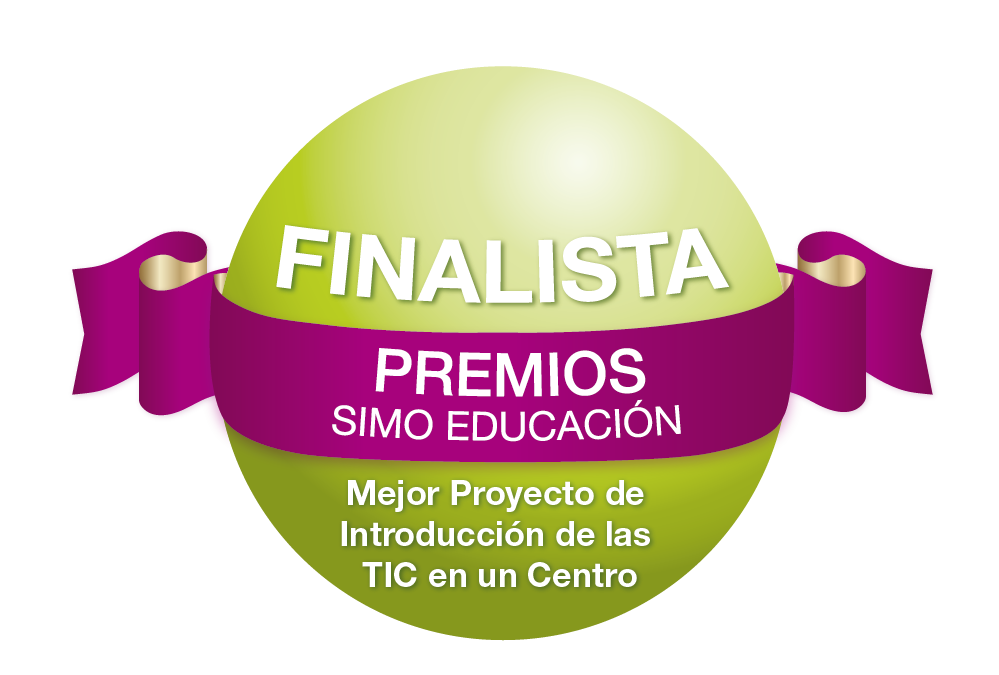 FINALISTA A LOS PREMIOS SIMO EDUCACIÓN 2013