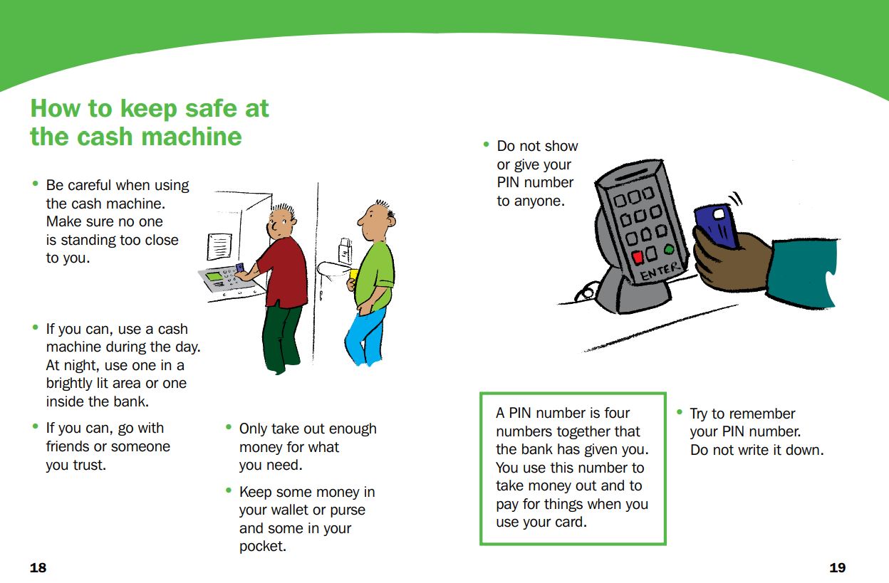 Teaching Students with Learning Difficulties Personal Safety Using a