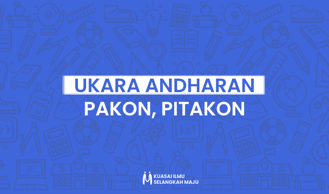 45 Contoh Ukara Andharan Pakon Pitakon Mingseli 45 Contoh Ukara Andharan Pakon Pitakon Mingseli