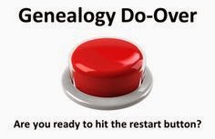 Genealogy Do-Over 2015