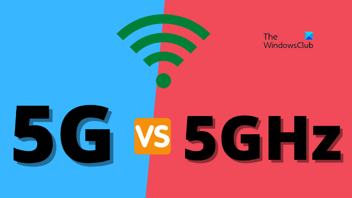 5Gと5GHzのWi-Fiの違いは何ですか