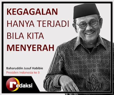 quote inspiratif BJ Habibie