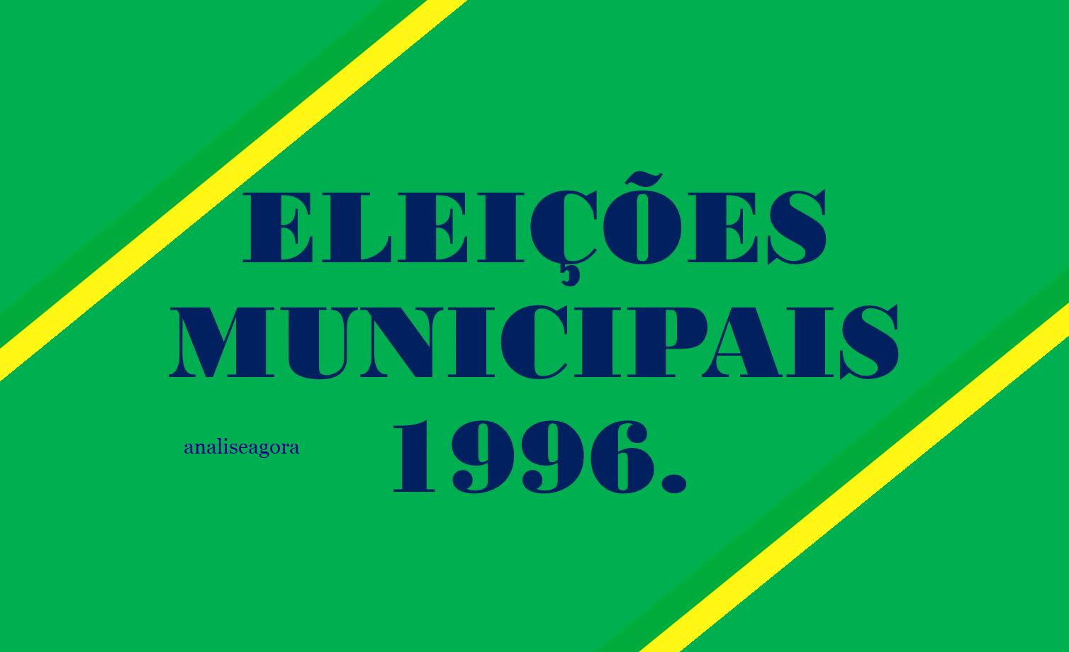 Eleições municipais de 1996 em Campo