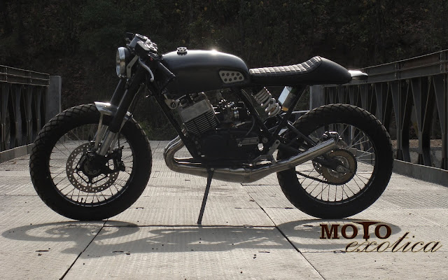 Yamaha RD350 By Moto Exotica