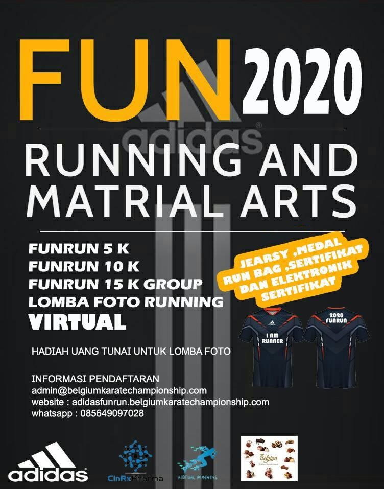 Adidas Fun Run â€¢ 2020