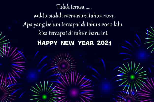Kata Ucapan Selamat Tahun Baru 2021 Terbaru Review Teknologi Sekarang