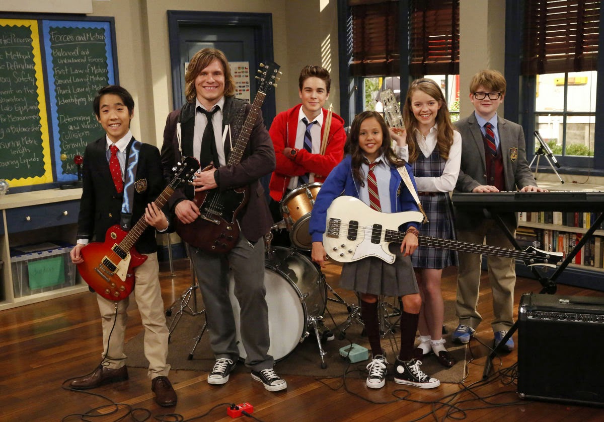 Nickelodeon Usa Unveils Official School Of Rock Website