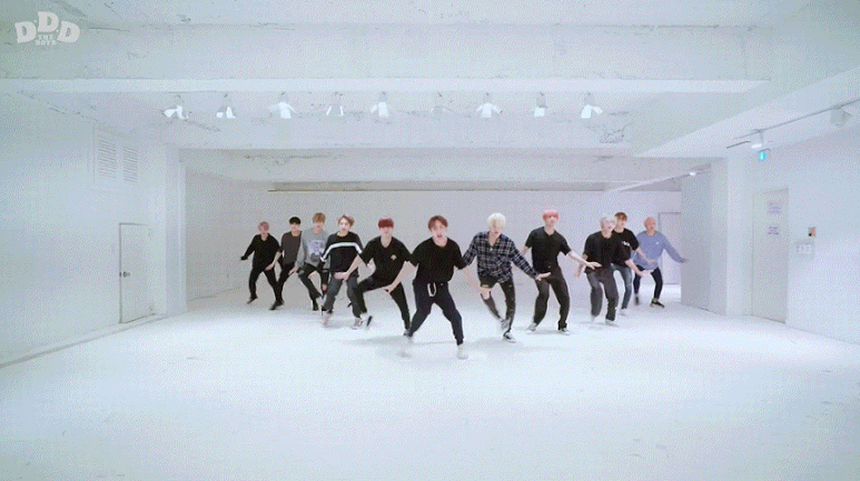 발소리 딱딱 쾌감쩌는 다인원 남돌의 군무 | 인스티즈