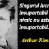 Maxima zilei: 20 octombrie - Arthur Rimbaud