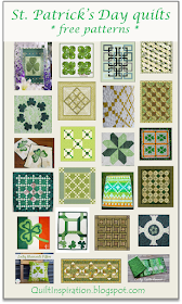 Quilt Inspiration Free Patterns St Patrick039s Day Quilt Inspiration Free Patterns St Patrick039s Day