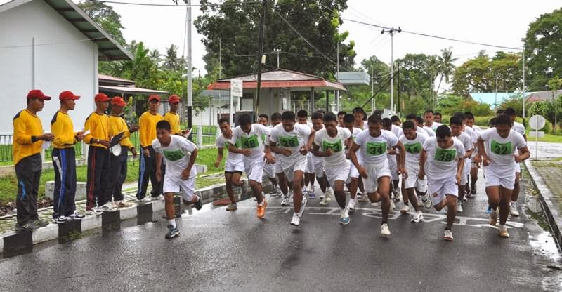 Tips Lari 3200m Dalam 12 Menit Persiapan Seleksi Tni Polisi