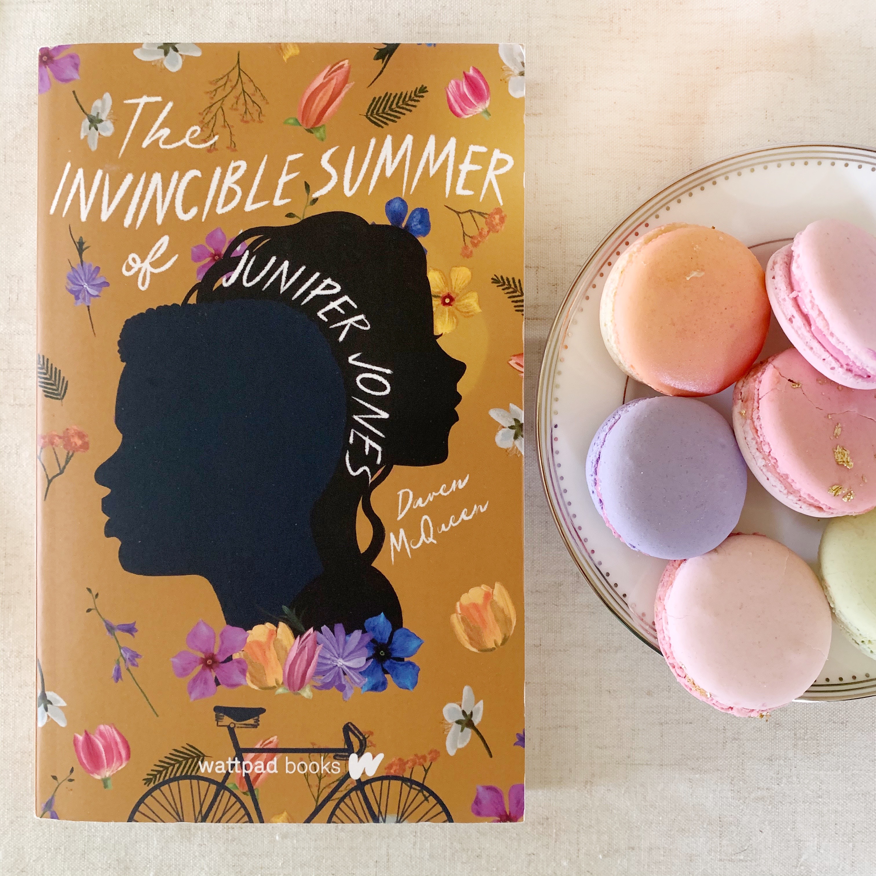 A Splendid Messy Life The Invincible Summer Of Juniper Jones By Daven Mcqueen