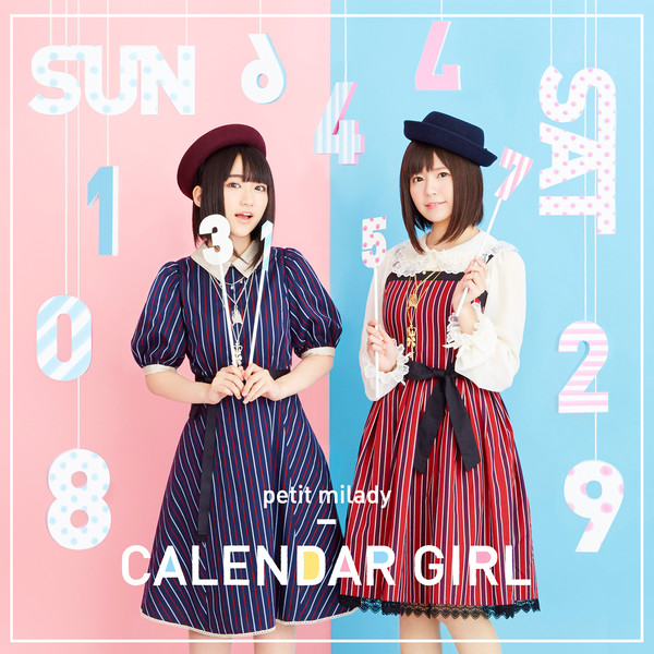 [Album] petit milady – CALENDAR GIRL (2016.07.27/MP3/RAR)