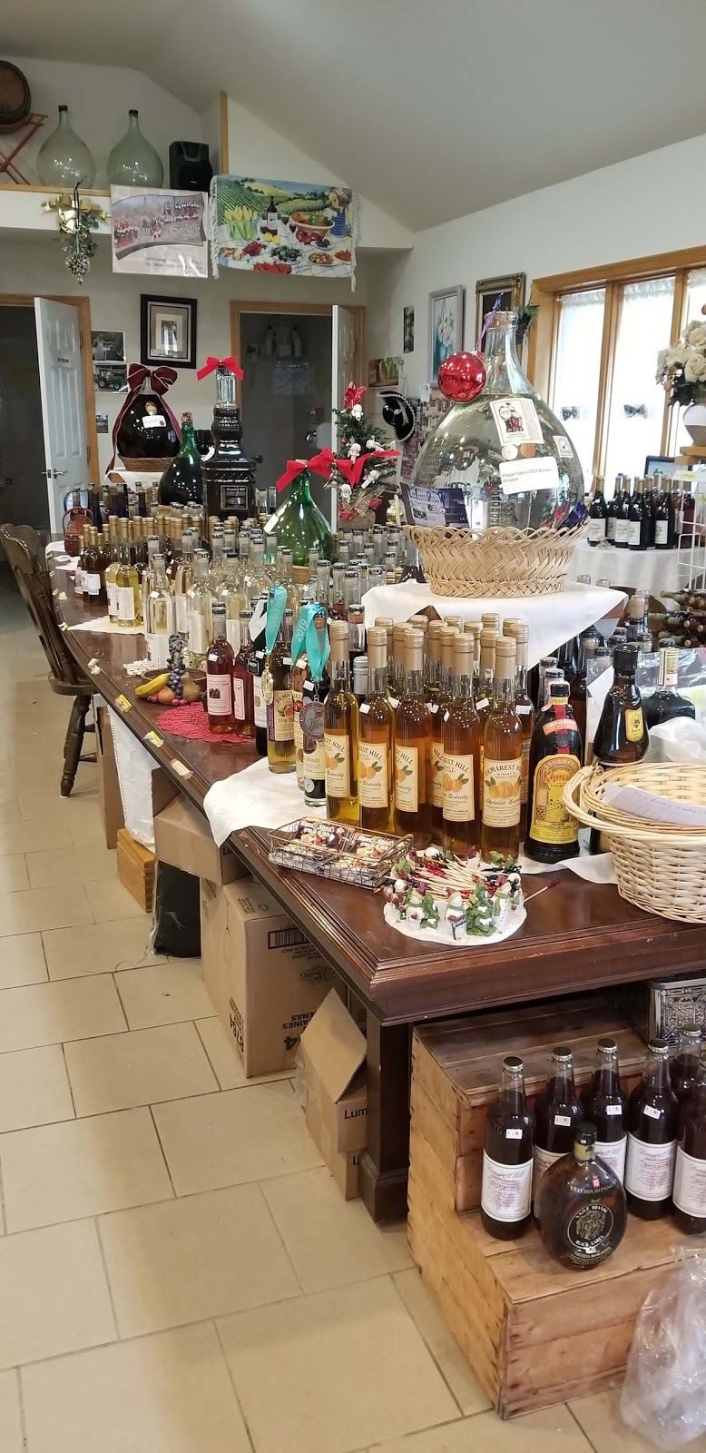 Demarest Hill Winery & Distillery The Everything Store
