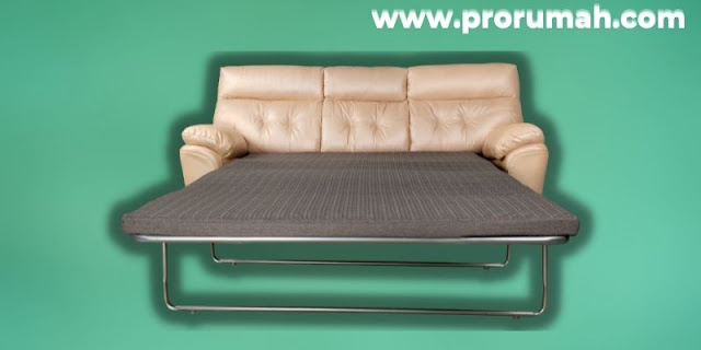 Jenis-jenis Furniture Untuk Hunian Modern - sofa bed