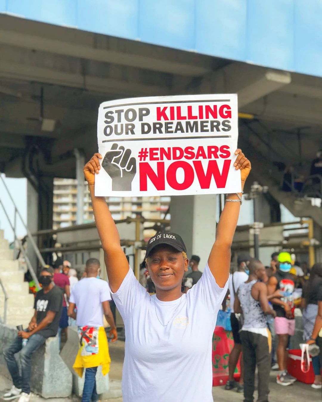 END SARS NOW
