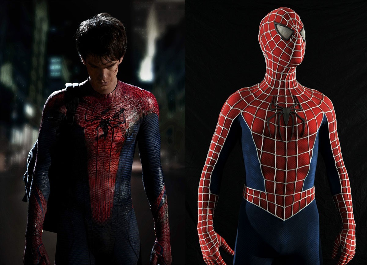 Sinoant The Evolution Of Spiderman Costume From 2002 To 2012 best-tailor-in-bangkok-frequently-asked-questions