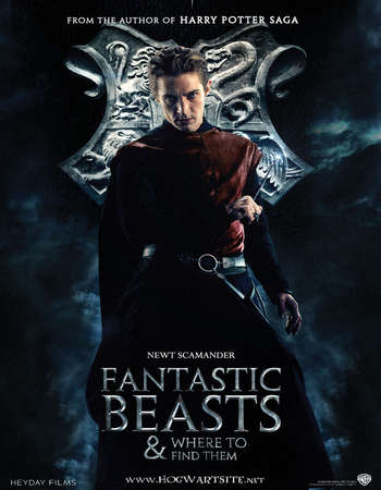 Poster Of Fantastic Beasts and Where to Find Them 2016 Hindi Dual Audio 300MB HC 720p HEVC Free Download Watch Online world4ufree.org Poster Of Fantastic Beasts and Where to Find Them 2016 Hindi Dual Audio 300MB HC 720p HEVC Free Download Watch Online world4ufree.org