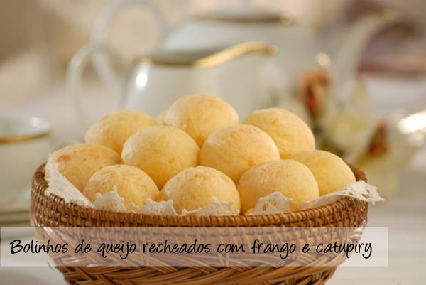 pão de queijo