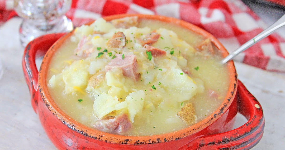 Slow Cooker Ham & Potato Soup What's Cookin, Chicago