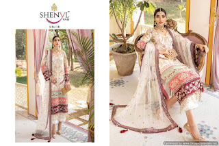 Shenyl Fab Gulaal vol 1 | Wholesale Pakistani Suits Design