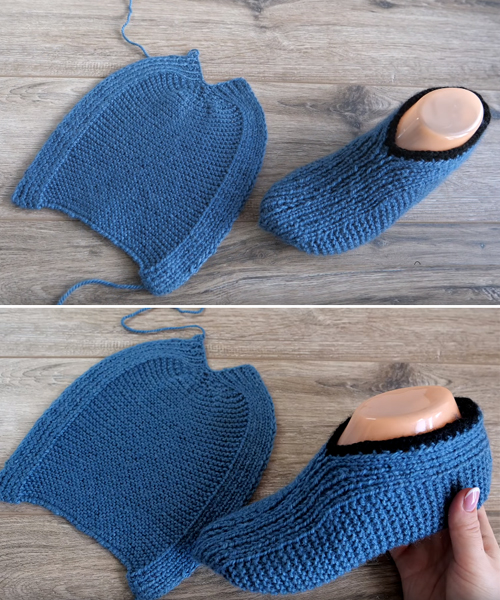 Knitting patterns for slippers free