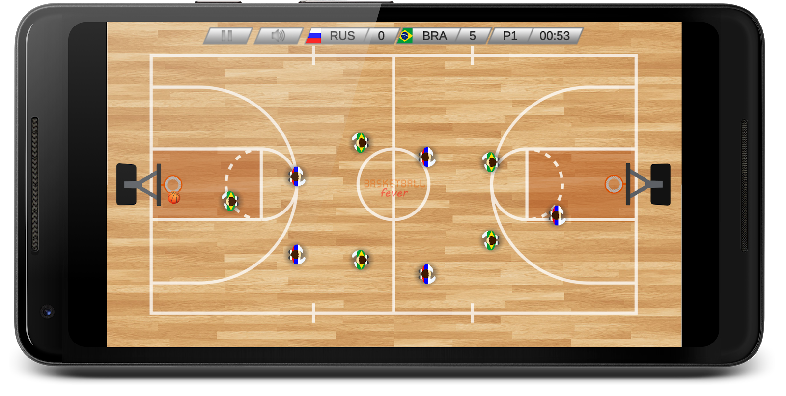 MainTarget apps Table basketball FIBA Championship