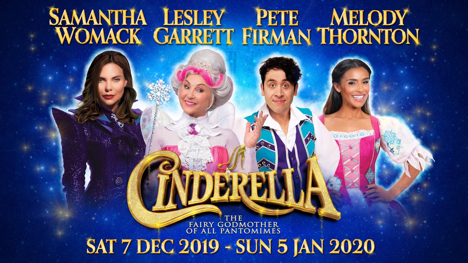 Theatre Review Cinderella New Wimbledon Theatre Backstage Pass