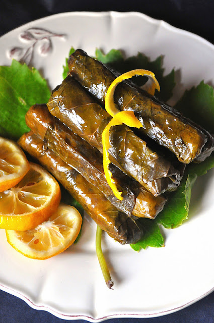 Zeytin Yağlı Yaprak Sarma-Turkish vine leaves