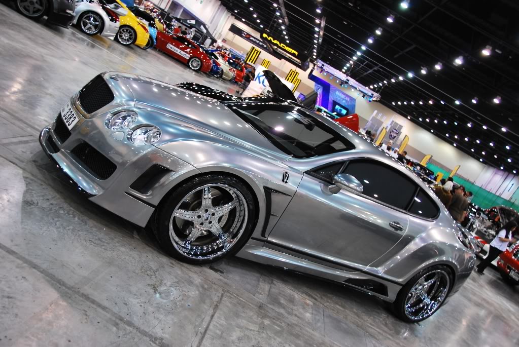 Bentley modified in Dubai | Sport Cars