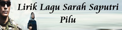 Lirik Lagu Sarah Saputri - Pilu