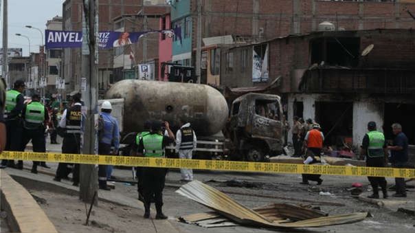 Se eleva a 34 la cifra de muertos por deflagración en Villa El Salvador: un menor de 5 años es la ú