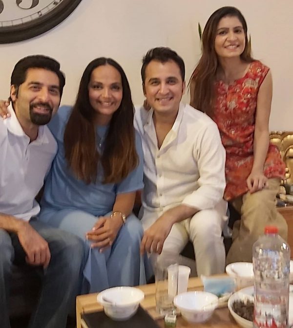 Amina Shiekh Shared Pictures with her 2nd Husband Amina Shiekh Shared Pictures with her 2nd Husband
