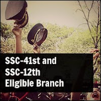 ssc 41 and ssc 12 eligibility 