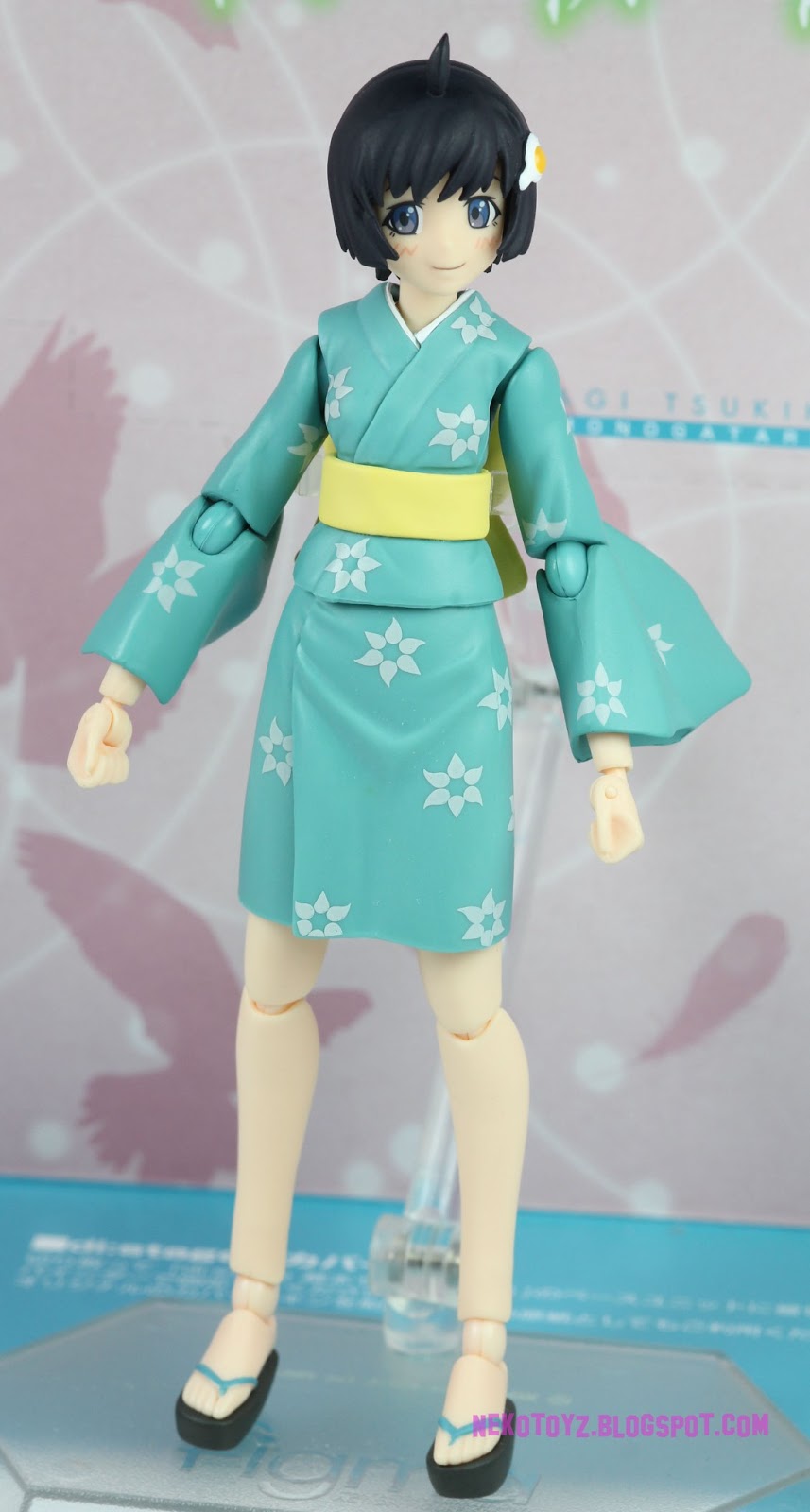Figma 156 Tsukihi Araragi - Nisemonogatari - Max Factory - Figurine Neuve