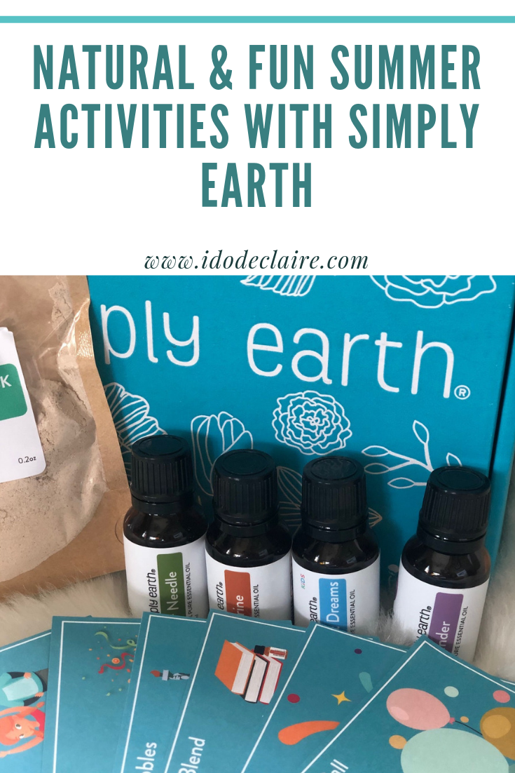 Natural & Fun Summer Activities with Simply Earth