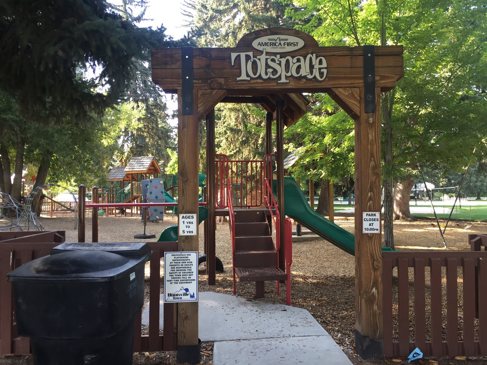 REVIEW OF HUNTSVILLE PARK HUNTSVILLE, UT er County Playgrounds