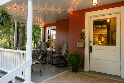 Front Porch at the Red House Inn