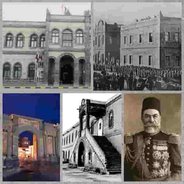 الولاة العثمانيون في اليمن و المنشآت المعمارية العثمانية