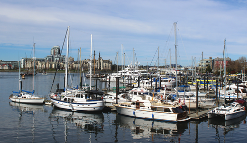 Victoria Harbour British Columbia