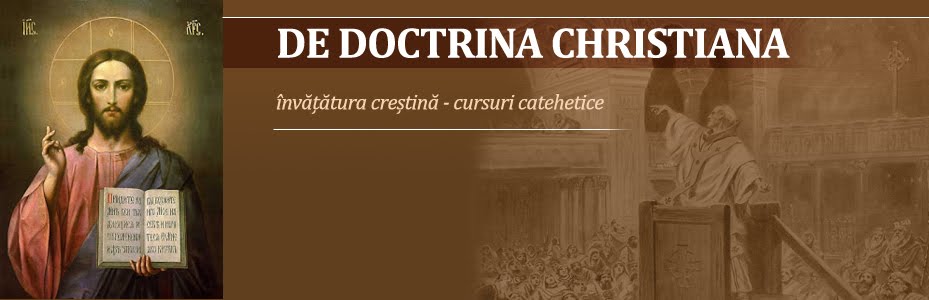 DE DOCTRINA CHRISTIANA