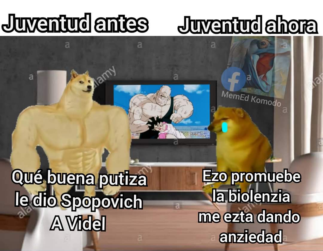 Origen del meme: Antes y Ahora con famosos perros - El Blog de ZhearD