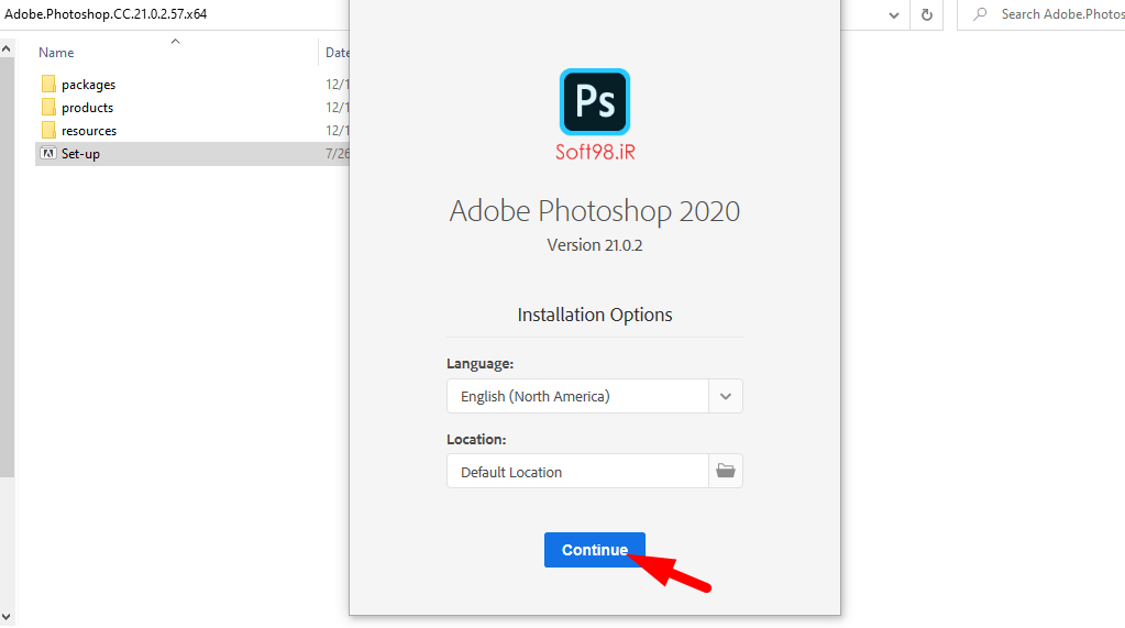 how to install photoshop cc 64 bit