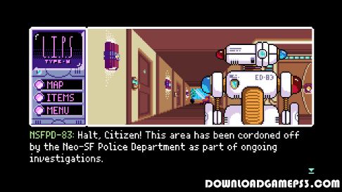 2064 Read Only Memories    Download game PS3 PS4 PS2 RPCS3 PC free - 24